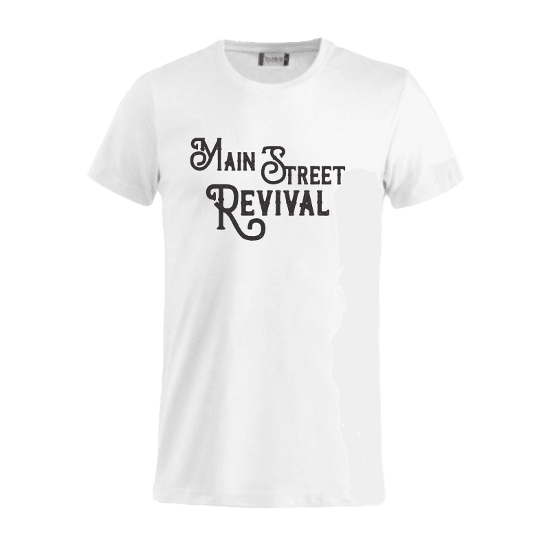 MSR White T-Shirt
