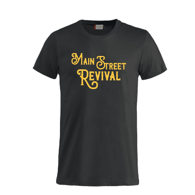 MSR T-Shirt Gold Logo